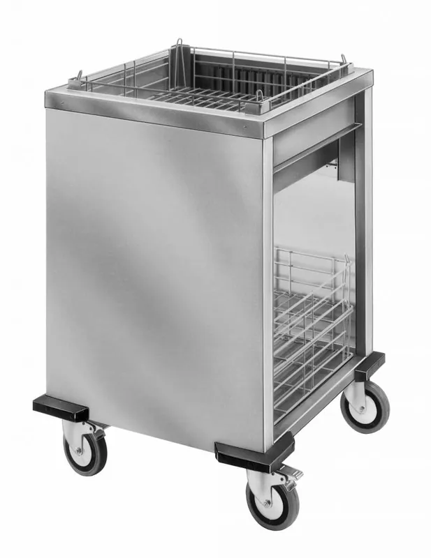 Verrijdbare Stapelaar Onverwarmd - Mobile Containing ORT-MS/B - Korven 500x500mm Express Levering