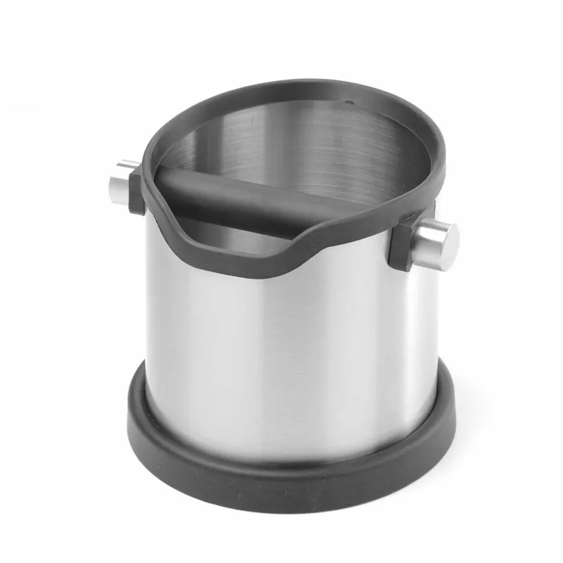 Beperkt Aanbod Ronde RVS Uitklopbak Uitkloplade - Uitneembare Klopstang -153x185x(H)165mm