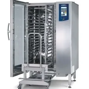 Shop Nu Bake-off Oven Leventi YOU 15 Roll-in - 15x EN 40x60 - 36kW/400V - Incl. Onderstel en Trolley - 899x831x1855(h)mm
