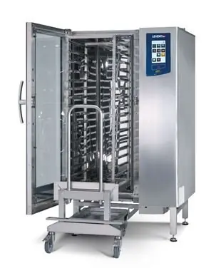 Shop Nu Bake-off Oven Leventi YOU 15 Roll-in - 15x EN 40x60 - 36kW/400V - Incl. Onderstel en Trolley - 899x831x1855(h)mm