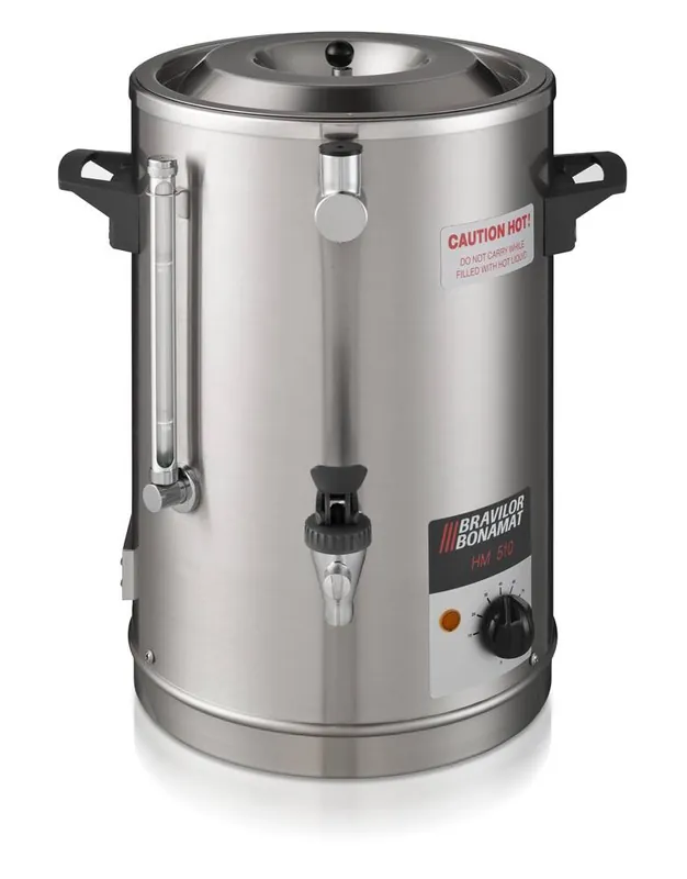 Betrouwbaar Warme Melk Dispenser - HM 510 - 10 Liter - Ø290x(H)438mm
