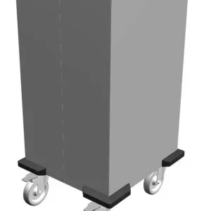 Alleen Vandaag Verrijdbare Stapelaar Onverwarmd - Mobile Containing 1 TN-MS 310 - Borden 270-308mm
