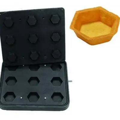 9x Hexagon - 70x70mm - 20mm Hoog Shop Nu