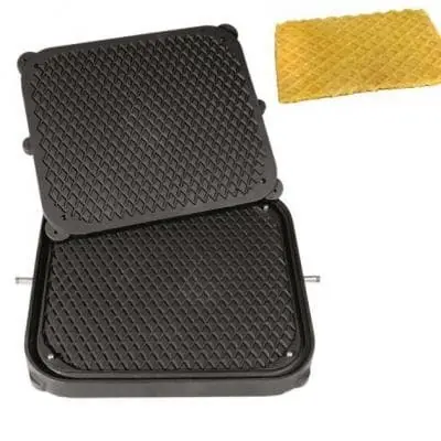 1x Wafel Vorm - Minimaal 2,5mm - Max 5.5mm Lage Kosten
