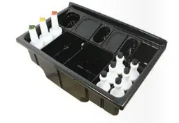 Cocktail Werkstation - Met Spoelbak, Afvoer en Flessenvak Koop Online