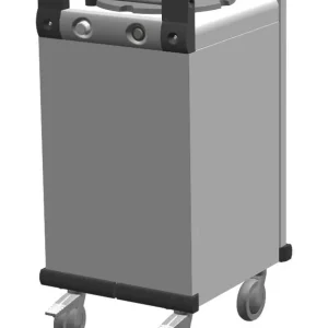 Actieprijs Verrijdbare Stapelaar Verwarmd - Mobile Containing DFR 1 x 310 - Borden 270-308mm
