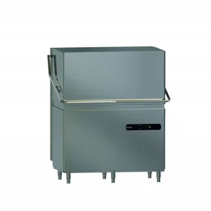Gratis Retour Pro Dubbele Doorschuifvaatwasser - High Line - H2CL 534 SA - 50x50cm - Naglansdispenser + Afvoerpomp + Waterverzachter