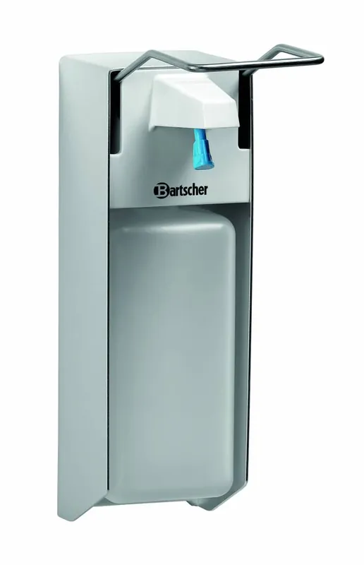 Exclusieve Aanbieding Desinfectiedispenser Universeel - 0.9 Liter - 92x225x(H)300mm