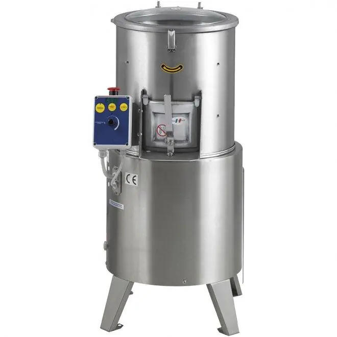 Aardappelschiller - 650kg per uur - 20kg per cyclus - 450x500x(H)1000mm Goedkoop