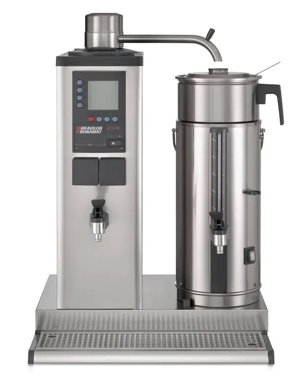 Direct Beschikbaar Koffiezetapparaat - B5 HW L/R - Rondfilter - 546x570x799 mm