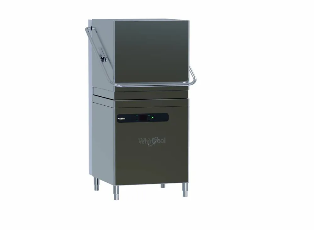 Gereduceerde Prijs Pro Doorschuifvaatwasser - High Line - HCL 534 SAC - 50x50cm - Naglansdispenser + Automatische Afvoer+ Waterontharder+ CRV