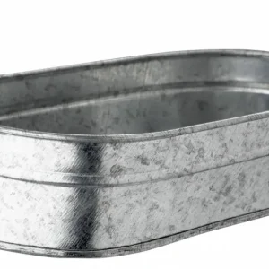 Bar Tub - Gegalvaniseerd - 15x23x7cm Alleen Vandaag