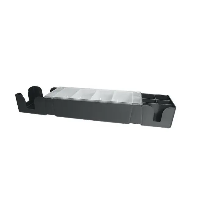 Barstation - Zwart - Verschillende compartimenten Lage Prijs