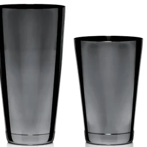 Premium Boston Cocktail Shaker - 2 Delig - Zwarte coating - 800ml