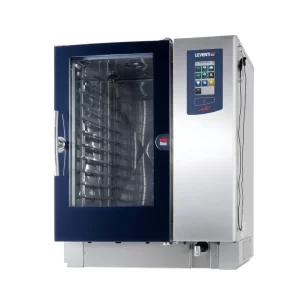 Direct Verzonden Combisteamer Leventi ME 1.10 BDI - 8x/10x/11x EN 400x600 of GN 1/1 - 18kW/3x 400V - 899x831x1087(h)mm