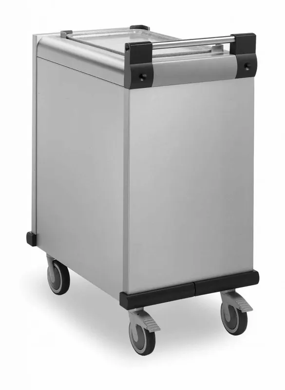 Verrijdbare Stapelaar Onverwarmd - Mobile Containing DFR 530/325 - Dienbladen 530x325mm Koopje