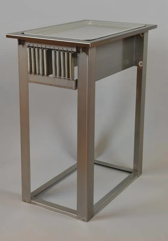 Inbouwstapelaar Onverwarmd - Mobile Containing FOR-C/D - voor Dienbladen 460x360mm Seizoensaanbieding
