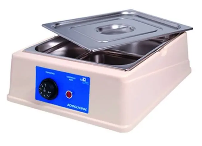 Hoge Kwaliteit Chocoladesmelter Analoog - 9 Liter - 200W - 435x385x140(h)mm
