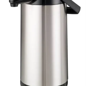 Airpot Furento - Rvs Binnenpot & Rvs Behuizing - 2,2 Liter - Ø164x(H)378mm Lage Kosten