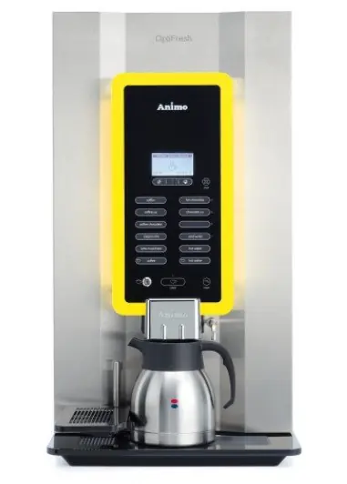 Nieuw Optifresh 4 NG Gemalen Koffiebonen 1+1+2 Canisters grijs
