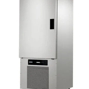 Betrouwbaar Blast Chiller/Snelkoeler/Snelvriezer op Wielen - FASTER 15 - Afinox - 15 Niveaus - Beschikbaar in GN of EN Maat