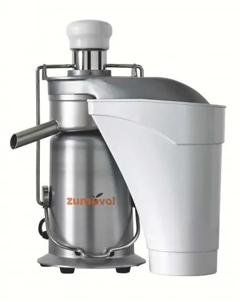 FastJuice Sap Centrifuge - Zumoval - 350W - Productie tot 130kg/uur Direct Beschikbaar