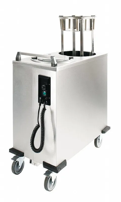 Flitsaanbieding Verrijdbare Stapelaar Verwarmd - Mobile Containing 2 THN-MS 280 - Borden 240-278mm