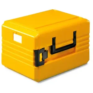 Lage Kosten Thermoport 600 K Voorlader Neutraal zonder Verwarming GN 1/1 200mm 33 Liter 420x610x386mm oranje
