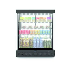 Koopje Display Koelvitrine - Toegang aan de Achterzijde - 1015x620x(H)1240mm