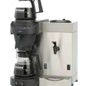 Duo Koffiezetapparaat en Heewaterdispenser Animo Vaste Wateraansluiting - 10557 - M200W Favoriet