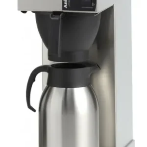 Laatste Kans Koffiezetapparaat RVS Animo - 10385 - Excelso T - Inc RVS Kan 2 Liter - 2100W - 190x370x(h)480mm