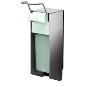 Shop Nu RVS Zeep- & desinfectiemiddeldispenser - 151x80x(h)287mm - 500ml