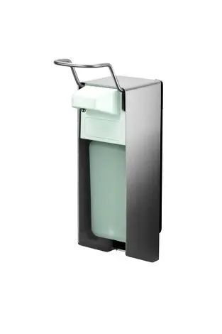 Shop Nu RVS Zeep- & desinfectiemiddeldispenser - 151x80x(h)287mm - 500ml