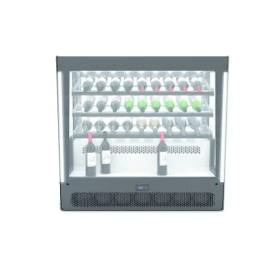 Compak Wijn Koelvitrine - Opening aan de Achterzijde - 1015x620x(H)950mm Dagaanbieding