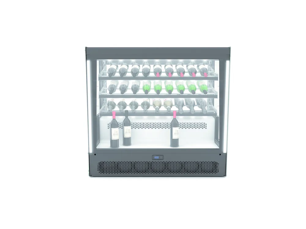 Compak Wijn Koelvitrine - Opening aan de Achterzijde - 1015x620x(H)950mm Dagaanbieding