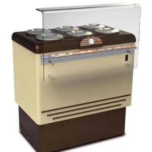 Lage Prijs Schepijsvitrine - DOLCE VITA 6 - Framec - 6+6 x 7,5 Liter - 96,5x66,5x(H)103cm