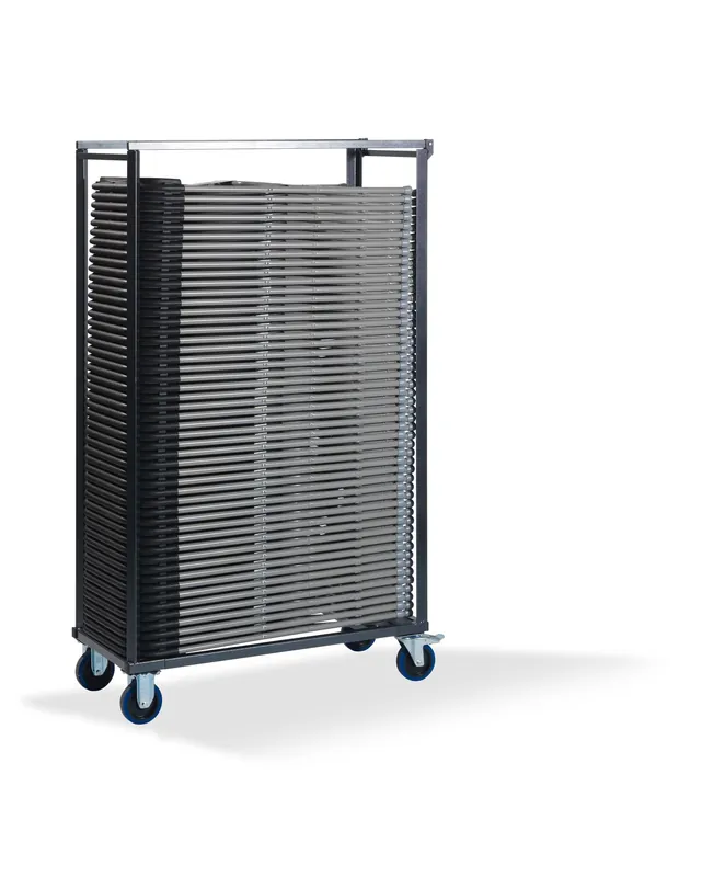 Budget Trolley voor 50 Klapstoelen Superprijs