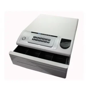 Uitverkoop Kassalade met Pincode - ND-350 Wit - 4 Munt/ 4 Biljet - 354(b)x418(d)x165(h)mm