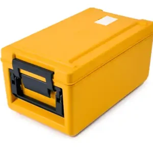 Thermoport 100 K Neutraal met Sensor GN 1/1 200mm 26 Liter 370x645x308mm oranje Gereduceerde Prijs