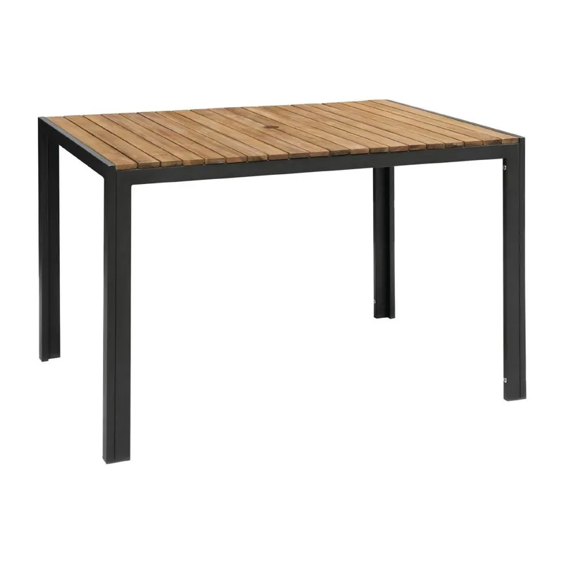 Tafel - Acaciahout- 1200x800x(h)740mm Korting