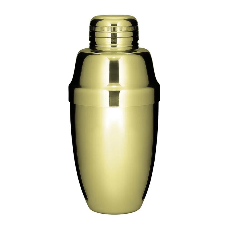 Gereduceerde Prijs Cobbler shaker 500ml Gold