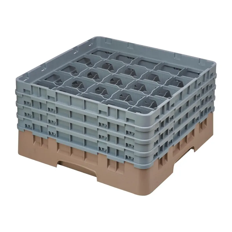 Aanbieding Camrack Vaatwaskorf met 25 Compartimenten - Max Glashoogte 215mm