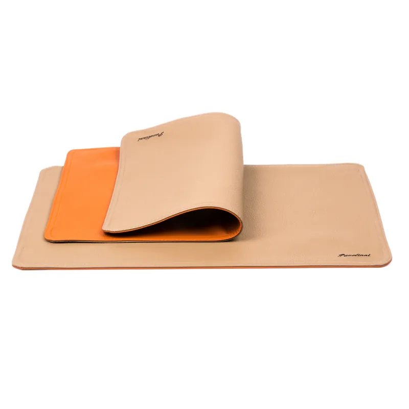 Leren Placemat Classic - Dubbelzijdig - 300x450mm - Beschikbaar in 8 Kleuren Hete Deal