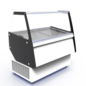 Shop Nu Schepijsvitrine Ibiza - 8x 5 Liter - -24/-14 °C - 1194x842x(H)1285mm