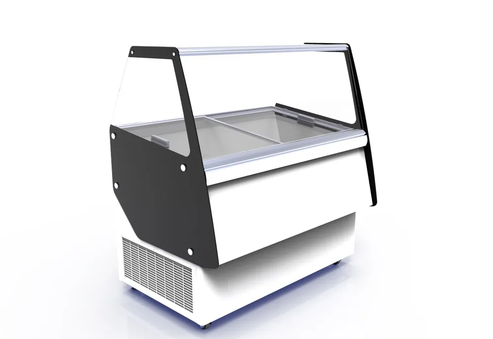 Shop Nu Schepijsvitrine Ibiza - 8x 5 Liter - -24/-14 °C - 1194x842x(H)1285mm