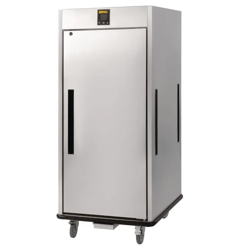 Fabrieksprijs Verwarmde Banketwagen - Geschikt voor 16x GN 2/1 en 32x GN 1/1 - 1,4 kW - 807x885x(H)1770mm