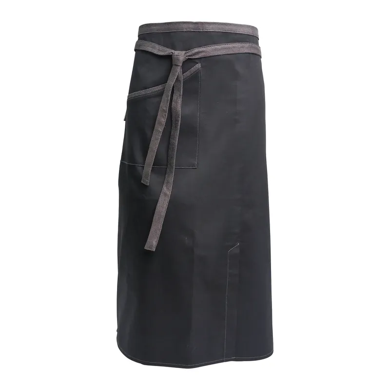 Aanbieding Horeca Sloof San Sebastian Strijkvrij 800x(H)800mm zwart