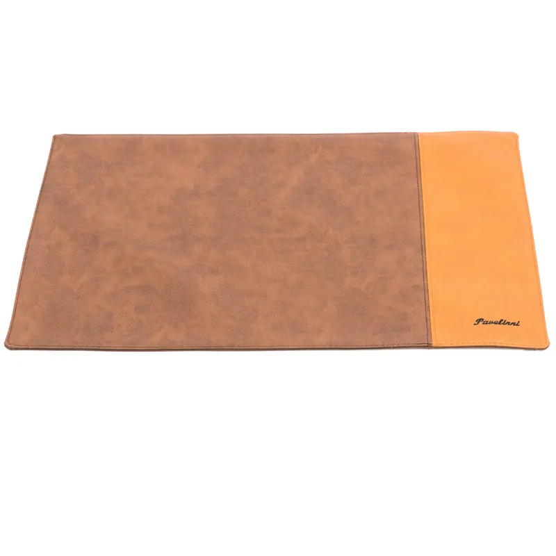 Betrouwbaar Leren Placemat Stripe - Dubbelzijdig - 300x450mm - Beschikbaar in 10 Kleuren