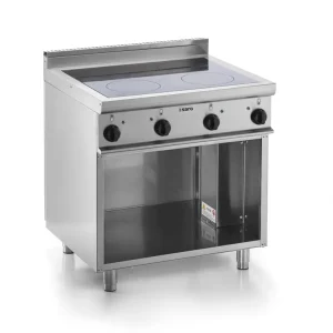 SARO Inductie fornuis met open onderstel l E7/CUI4BAL Favoriet