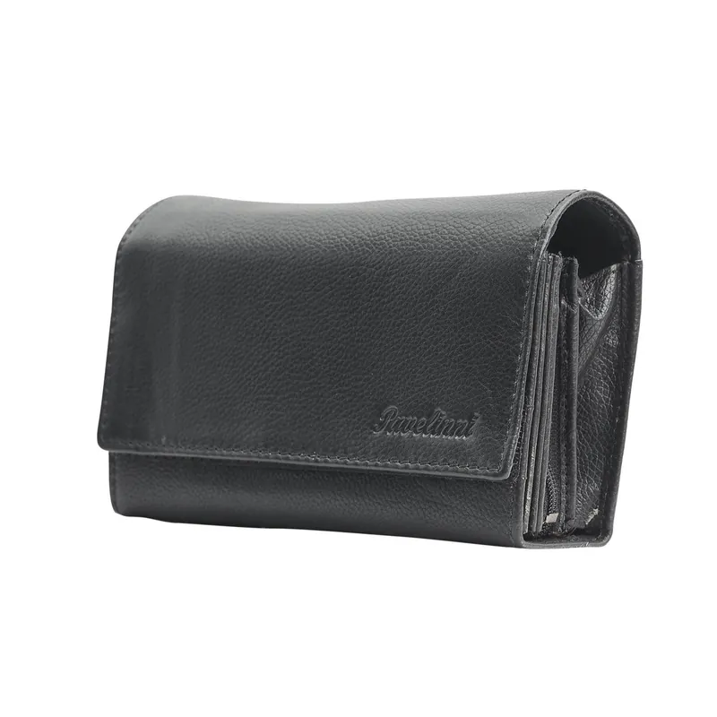 Leren Horeca Portefeuille - 4 Tussenvakken - Met Nylon Tailleriem - 170x115x35mm Koop Online